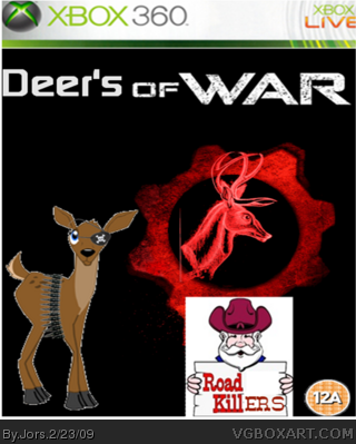 Deers Of  War box cover