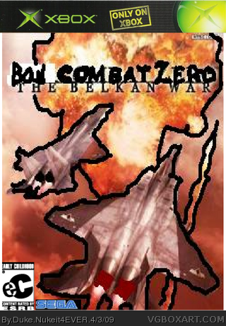 Bad Combat Zero box cover