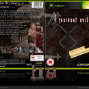 Resident Evil 4 Box Art Cover