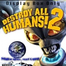Destroy All Humans 2 Box Art Cover
