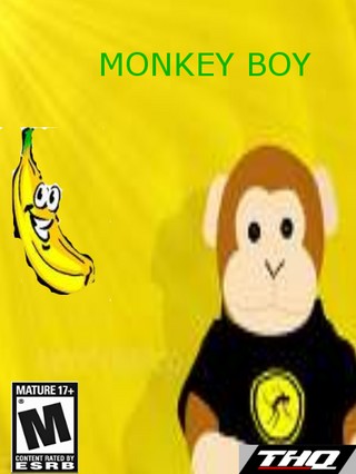 Monkey Boy box cover