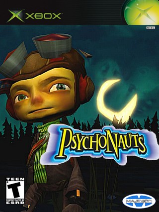 Psychonauts box cover