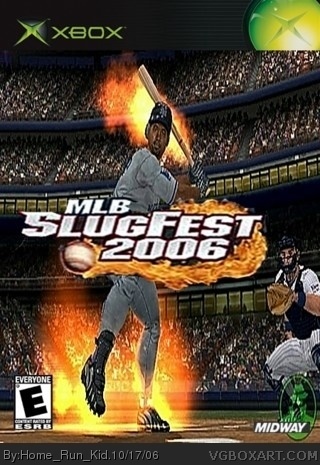 MLB Slugfest box cover