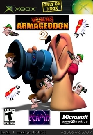 Worms Armageddon 2 box cover