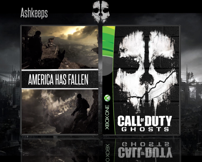 Call of Duty: Ghosts box art cover