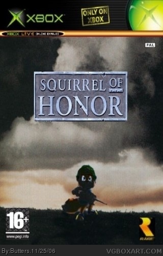 Squirrel Of Honor box art cover