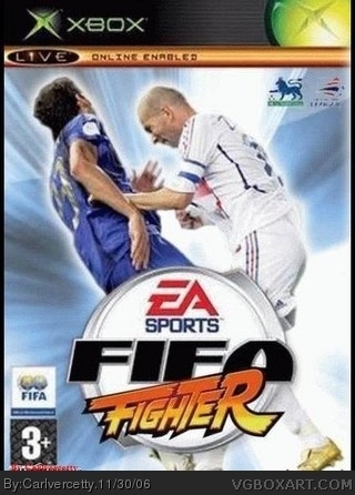 Fifa Fighters box cover