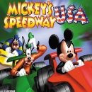 Mickey's Speedway USA Box Art Cover