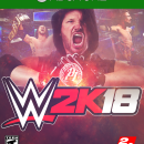 WWE 2K18 Box Art Cover