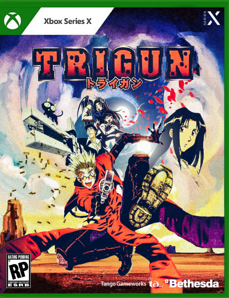 Trigun box art cover