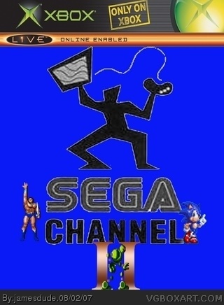 Sega Channel 2 box art cover