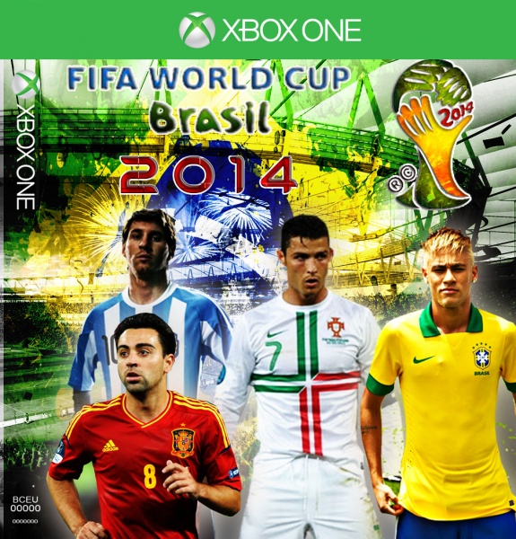 fifa 2014 box art cover