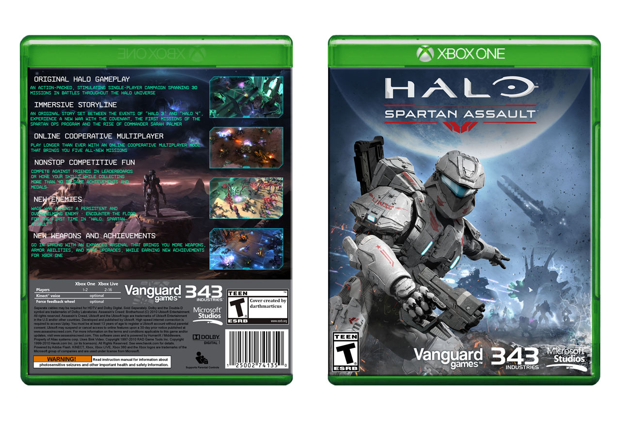 Halo: Spartan Assault box cover