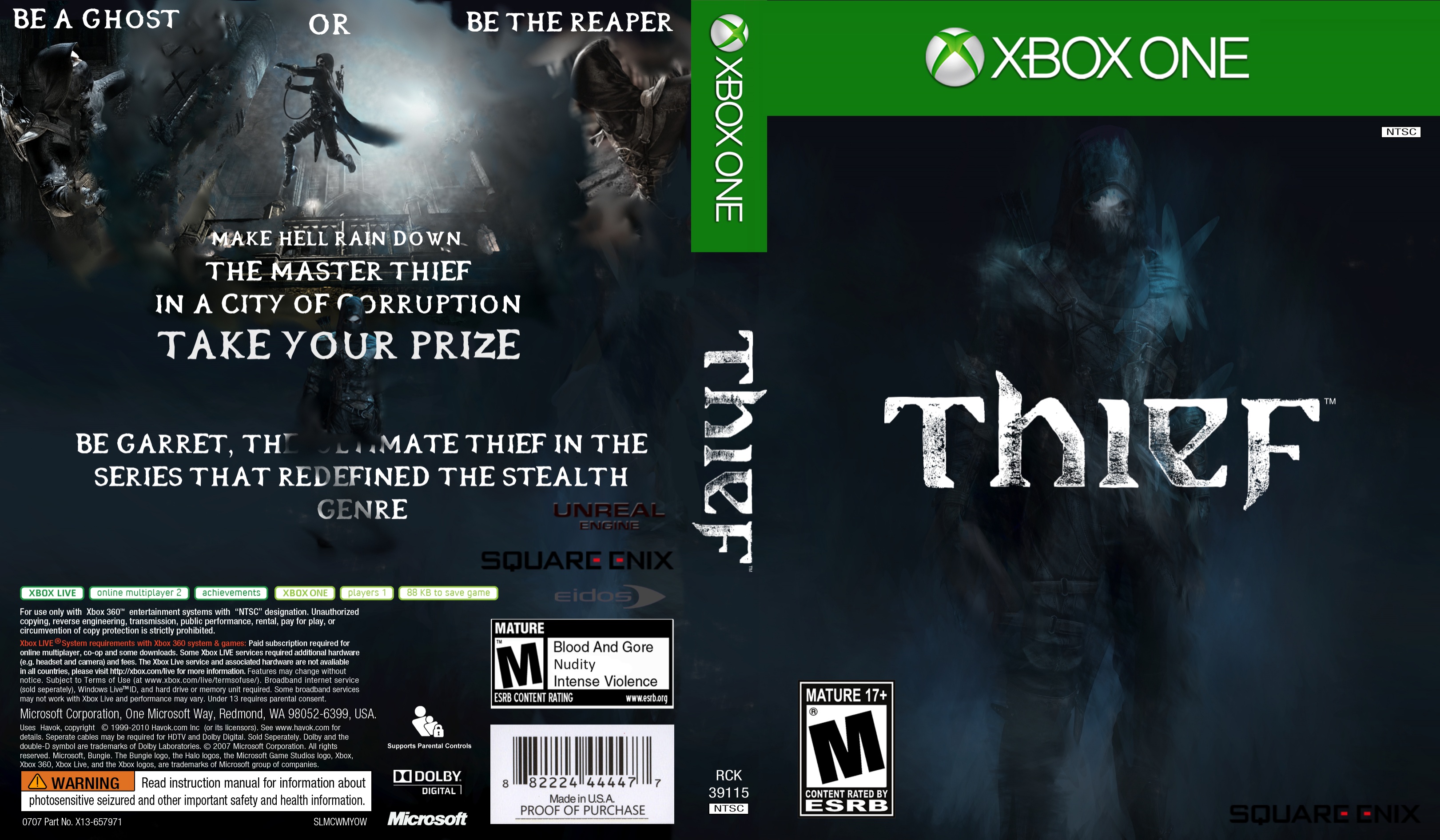 Thief box cover