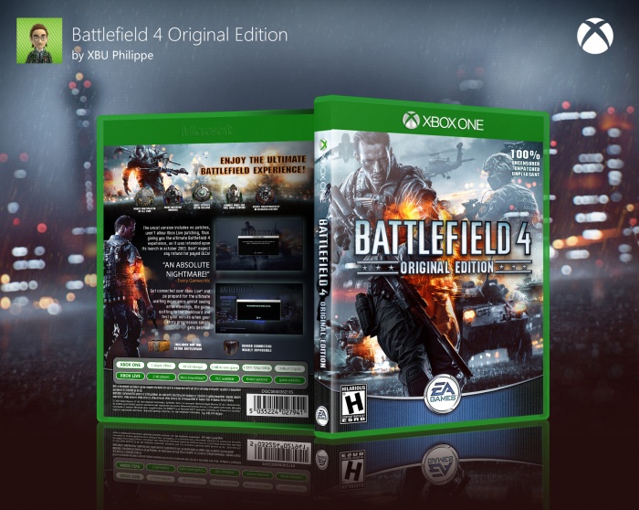 Battlefield 4 - Original Edition box art cover