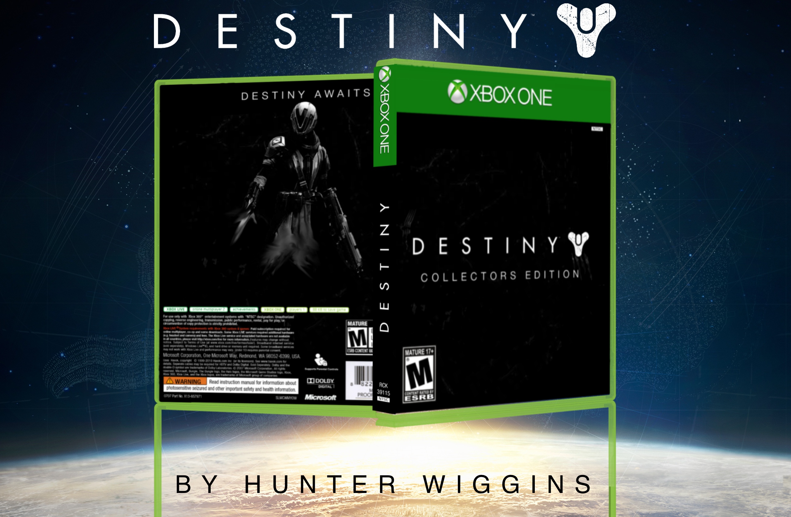 Destiny: Collectors Edition box cover
