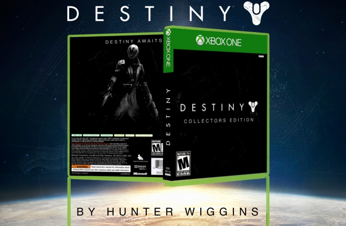Destiny: Collectors Edition box art cover