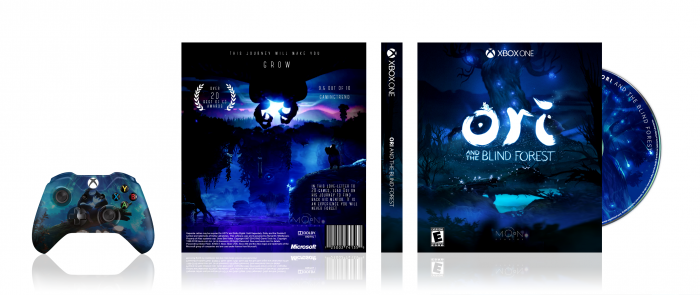 Ori and the Blind Forest box art cover