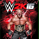 WWE 2K16 Box Art Cover