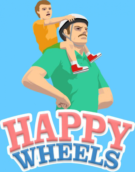 Happy Wheels box cover