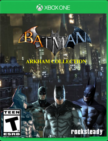 Batman: Arkham Collection box cover
