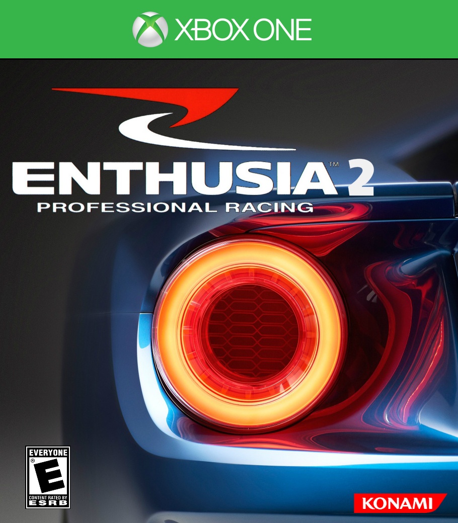 Enthusia Professional Racing 2 box cover