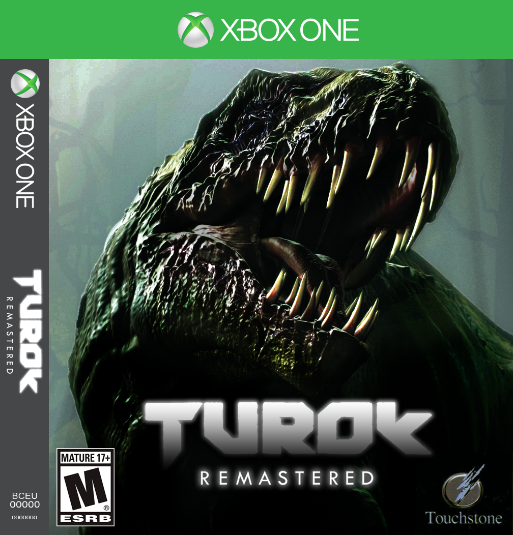 Turok Remastered box cover