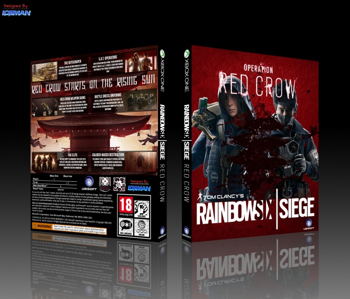 Tom Clancy's Rainbow Six: Siege box art cover