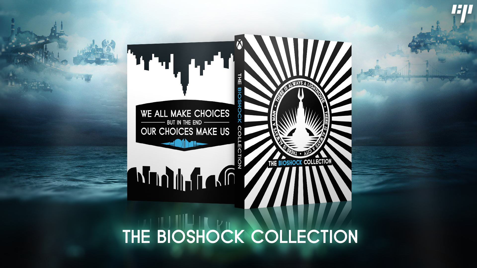 The Bioshock Collection box cover