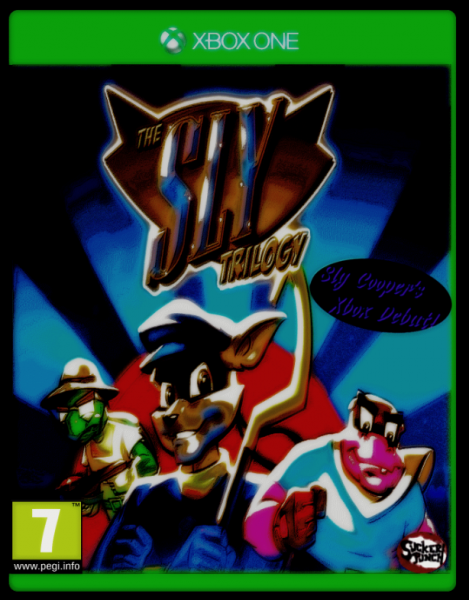 The Sly Trilogy box cover