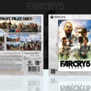 Far Cry 5 Box Art Cover
