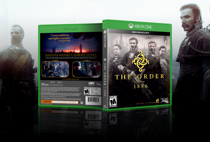The Order: 1886 box art cover