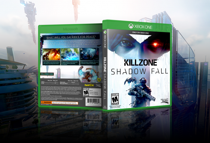 Killzone: Shadow Fall box art cover