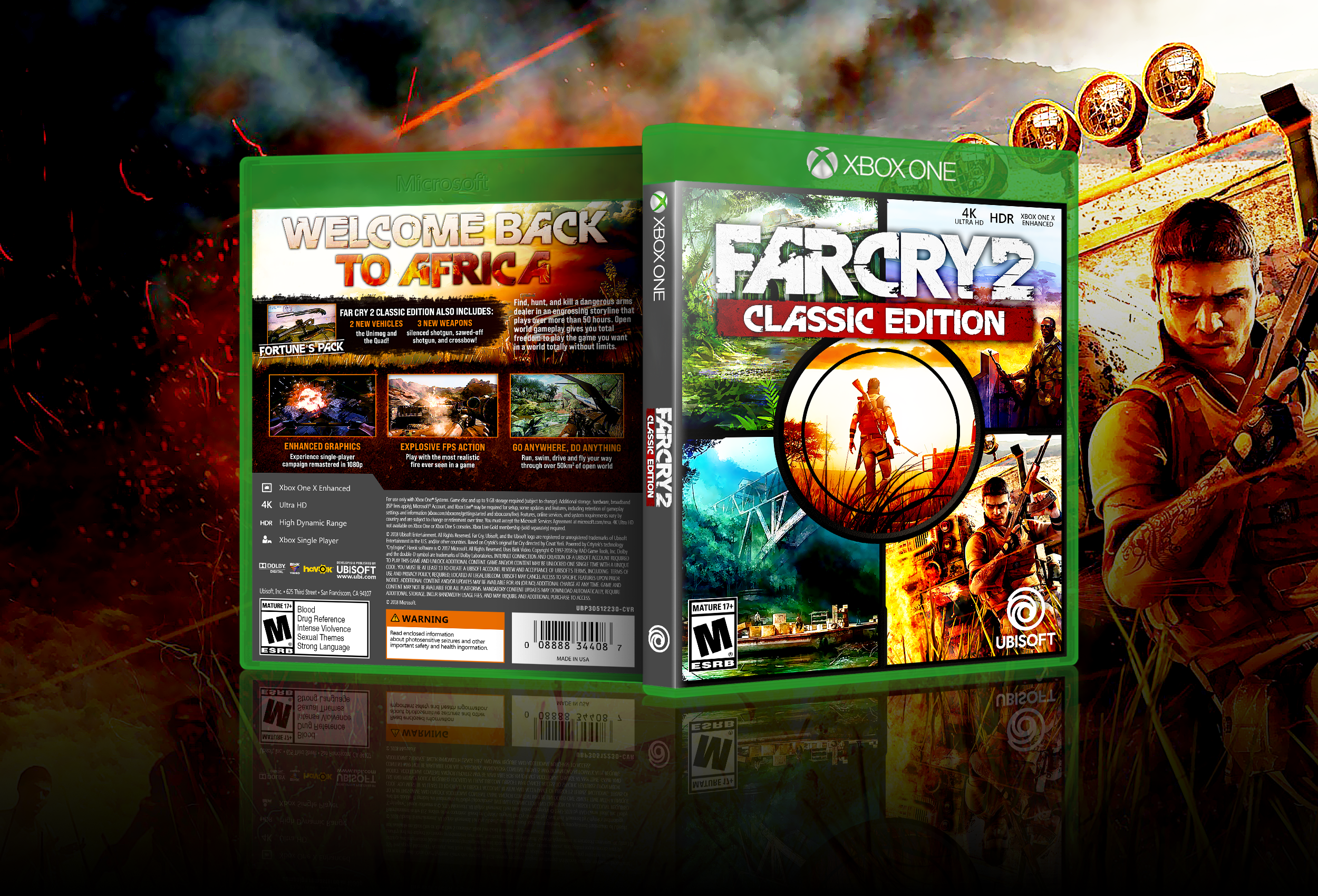 FarCry 2: Classic Edition box cover