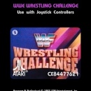 WWE Wrestling Challenge(Rerelease) Box Art Cover