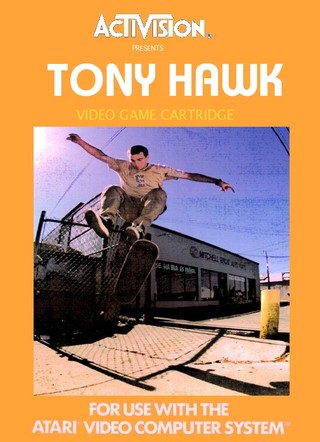 Tony Hawk box cover