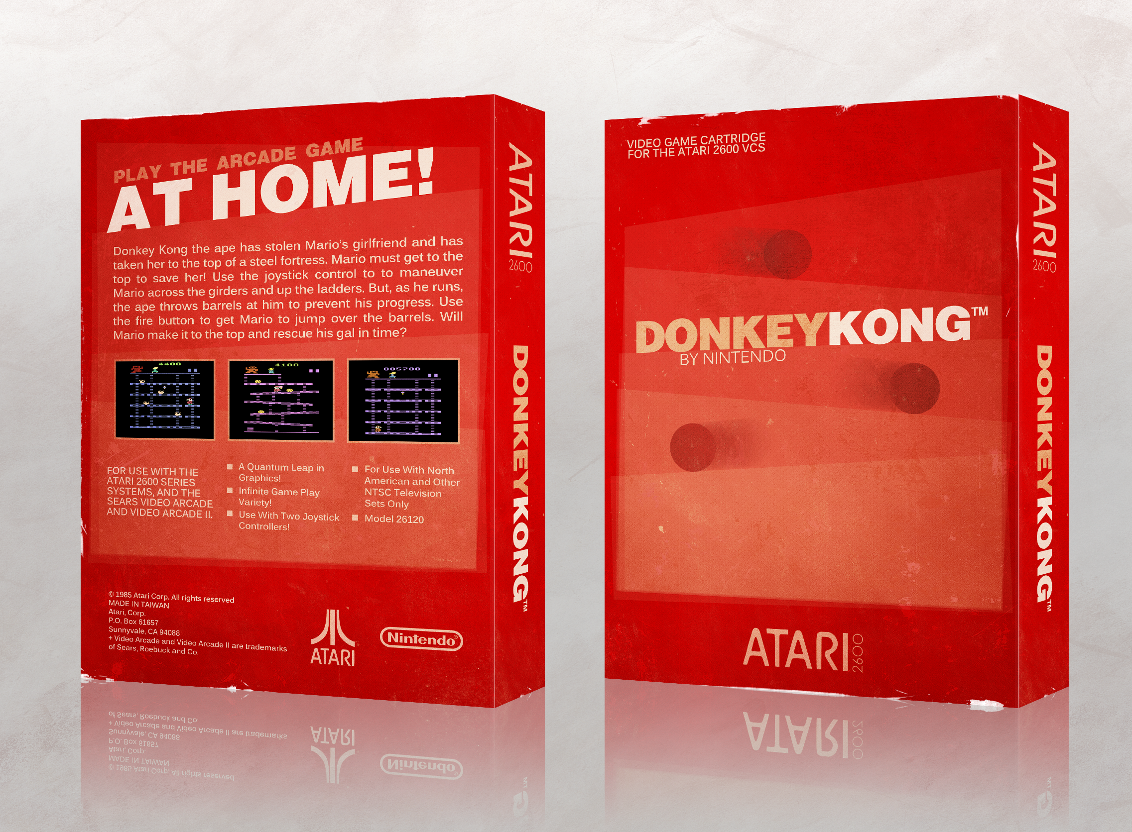 Donkey Kong box cover