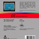 E.T. Box Art Cover