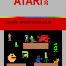 Super Smash Bros 2600 Box Art Cover