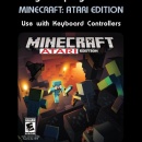 MINECRAFT Atari Edition Box Art Cover