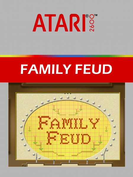 Family Feud box art cover