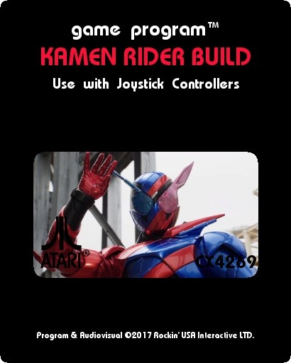 Kamen Rider Build box cover