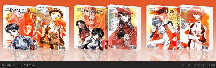 Neon Genesis Evangelion (Manga) box art cover