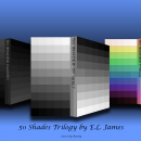50 Shades Trilogy Box Art Cover