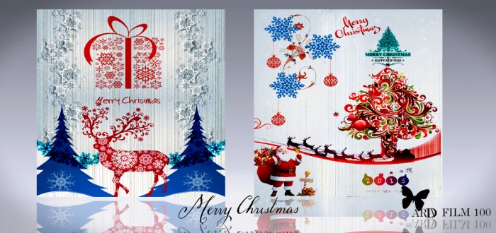 Merry Christmas box art cover