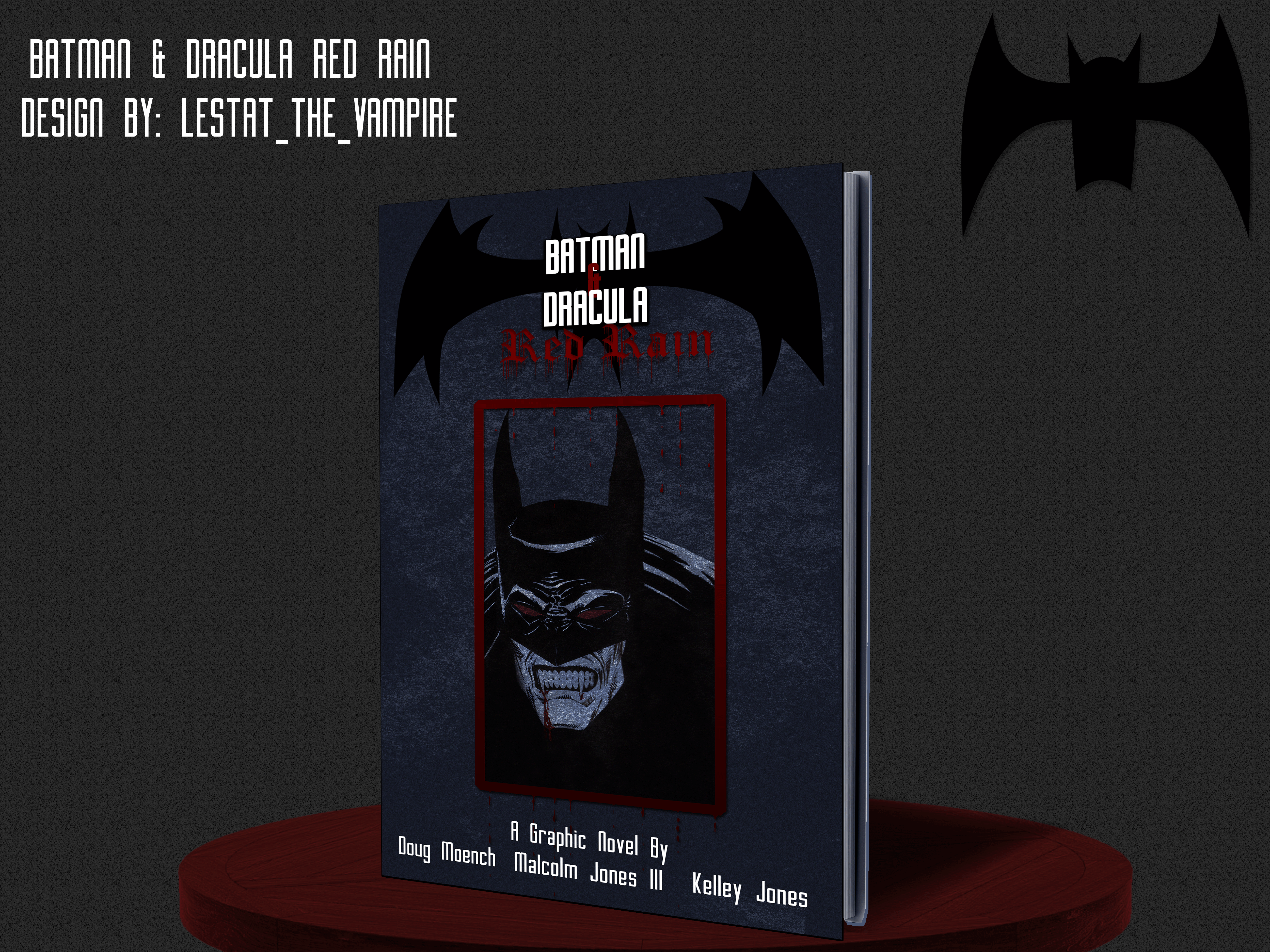 Batman & Dracula: Red Rain box cover