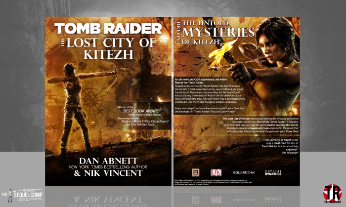 Tomb Raider: The Lost City of Kitezh box art cover