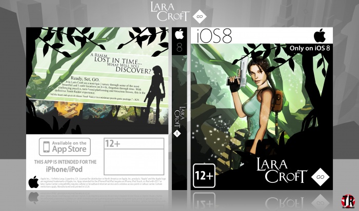 Lara Croft GO box art cover