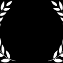 Empty award logo template