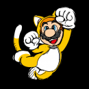 Mario in a Cat Suit